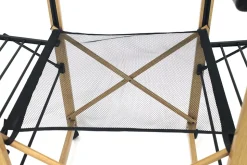 Etendoir à linge pliable USHUAIA Bois Aluminium 28m