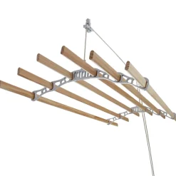 Etendoir à Linge Suspendu - Blanc - 1.8m