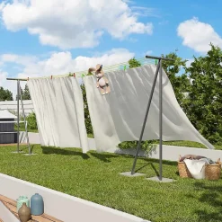 Etendoir à linge Windy anthracite - Trigano