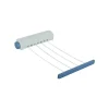 Etendoir extensible 4 Fils 14M Blanc MSV