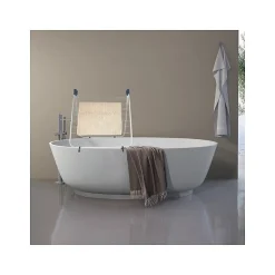Etendoir pour baignoire 10M Acier Blanc MSV