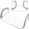 Etendoir Sèche-linge pour balcon 50x15x29 cm plastique