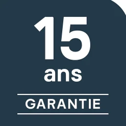 Evier à encastrer en composite quartz noir 2 bacs et égouttoir l. 50 x H. 30,4 x P. 19,7 cm GoodHome Torla
