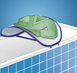 Filet de séchage Sensitive Air pour linge délicat Leifheit
