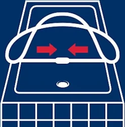 Filet de séchage Sensitive Air pour linge délicat Leifheit