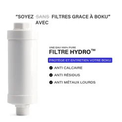 Filtre Hydro™ pour Abattant WC Japonais BOKU