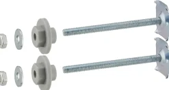 Fixation pour lavabo mur creux 8 x 110 mm