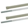 Fixation pour lavabo mur placo et polystyrène 8 x 260 mm