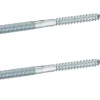 Fixation pour lavabo mur plein 10 x 120 mm réglable