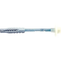 Fixation pour lavabos et WC suspendus WD 10X120 - FISCHER - 80655