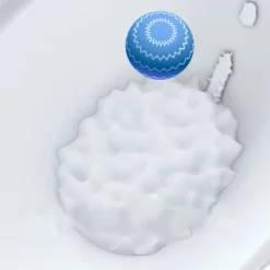 Flacon moussant 0,5 L MIWOO pour Nashi toilette, pack neuf unités