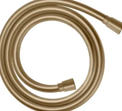 Flexible de douche 1,6 m bronze brossé, Hansgrohe Isiflex