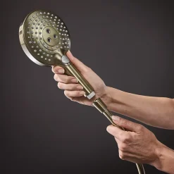 Flexible de douche 1,6 m bronze brossé, Hansgrohe Isiflex
