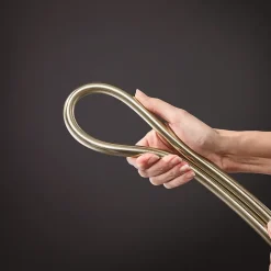 Flexible de douche 1,6 m bronze brossé, Hansgrohe Isiflex