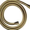 Flexible de douche 1,6 m doré poli, Hansgrohe Isiflex