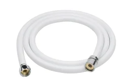 Flexible de douche blanc PVC GoodHome 1,75 m