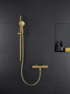 Flexible de douche DURAVIT 1,60M doré poli