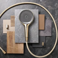 Flexible de douche HANSGROHE Designflex 160 cm bronze brossé
