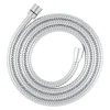 Flexible de douche inox chromé GoodHome 2 m