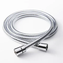 Flexible de douche inox chromé GoodHome 2 m