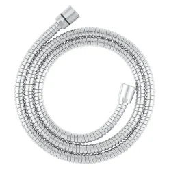 Flexible de douche inox chromé GoodHome 1,5 m