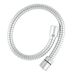 Flexible de douche inox chromé GoodHome 0,5 m