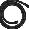 Flexible de douche Isiflex 1,60 m noir mat Hansgrohe