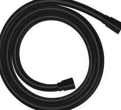 Flexible de douche Isiflex 1,60 m noir mat Hansgrohe