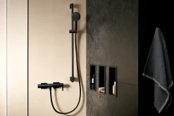 Flexible de douche Isiflex 1,60 m noir mat Hansgrohe
