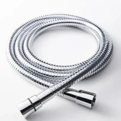 Flexible de douche laiton chromé GoodHome 1,75 m