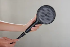 Flexible de douche 2m anti-torsion noir mat Hansgrohe DesignFlex