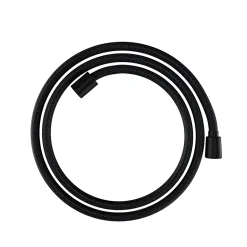 Flexible de douche 1,6m anti-torsion noir mat Hansgrohe DesignFlex