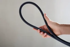 Flexible de douche 1,6m anti-torsion noir mat Hansgrohe DesignFlex