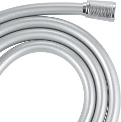 Flexible de douche 1,75m anti-torsion chrome, Grohe Quickfix