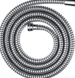 Flexible de douche 1.5m chrome Hansgrohe Metaflex