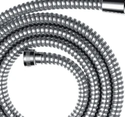 Flexible de douche 1.5m chrome Hansgrohe Metaflex