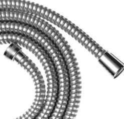 Flexible de douche 2m chrome Hansgrohe Metaflex