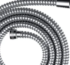 Flexible de douche 1.75m chrome Hansgrohe Metaflex