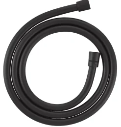 Flexible de douche noir PVC GoodHome 1,75 m