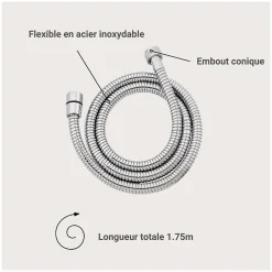 Flexible en acier inoxydable AXON
