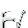 Focus Set bidette, bonde Push-Open, chromé (31927000)