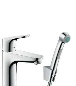 Focus Set bidette, bonde Push-Open, chromé (31927000)