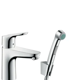 Focus Set bidette, bonde Push-Open, chromé (31927000)