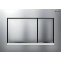 Geberit Sigma30 Plaque de déclenchement à double touche pour chasse d'eau (115.883.KM.1)