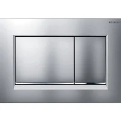 Geberit Sigma30 Plaque de déclenchement à double touche pour chasse d'eau (115.883.KM.1)