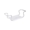 Grand siège de baignoire extensible 5070cm Blanc Max 120kg MSV