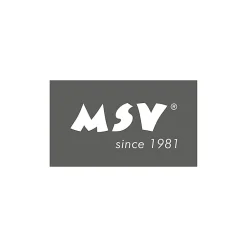 Grand siège de baignoire extensible 5070cm Blanc Max 120kg MSV