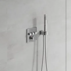 GROHE - Mitigeur encastré 3 sorties Grohe SmartControl - Façade carrée