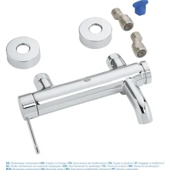 GROHE - Mitigeur monocommande Bain Douche Essence