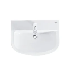 GROHE Bau Ceramic Lavabo suspendu 60 cm Blanc alpin 39421000